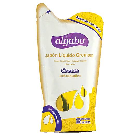 *DOY PACK X 300* J.LIQUIDO ALGABO 