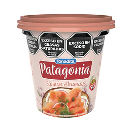 QUESO "PATAGONIA" TONADITA SALMON AHUMADO X 290 GRS 