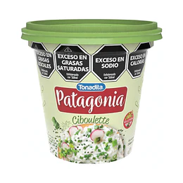 QUESO "PATAGONIA" TONADITA CIBOULETTE X 290 GRS 
