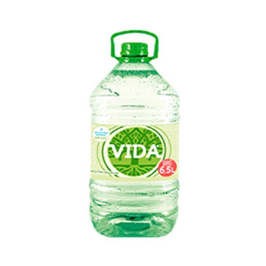 *BIDON X 6500 CC* AGUA DE MESA 