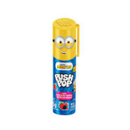 *MINIONS* CHUPETIN **PUSH POP** X UNIDAD