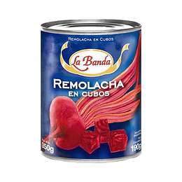 REMOLACHAS REBANADAS "LA BANDA" X 350 GR