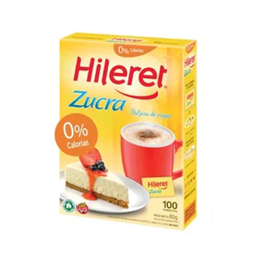 *SOBRES X 100U* **ZUCRA** HILERET