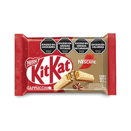 KIT KAT *CAPPUCCINO* X 41 GRS