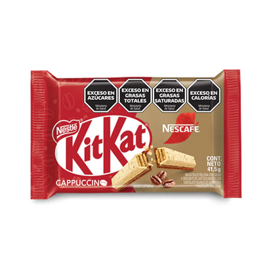 KIT KAT *CAPPUCCINO* X 41 GRS