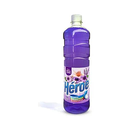 LIMP.LIQUIDO "HEROE" LAVANDA X 900 ML