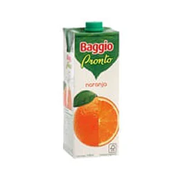 * X 1 LITRO * BAGGIO NARANJA