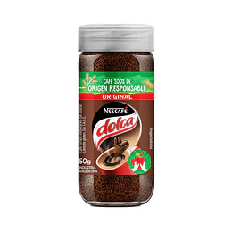 *FRASCO X 50 GRS * CAFE "DOLCA" INSTANTANEO ORIGINAL (ORIGEN RESPONSABLE)