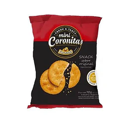 *SNACK* MINI CORONITAS "ORIGINAL" X 70 GRS