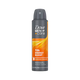 *MEN CARE* DOVE AEROSOL ENERGY BOOST X150