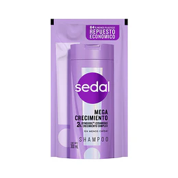 *POUCH X 300* SHAMPOO "SEDAL" MEGA CRECIMIENTO 