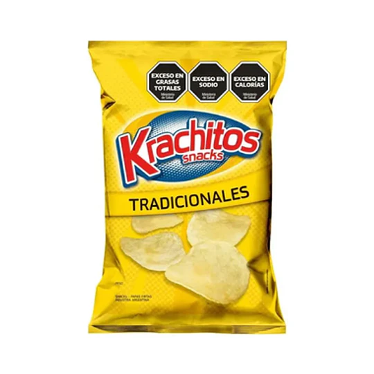 *TRADICIONAL X 105 GRS* PAPAS KRACHITOS
