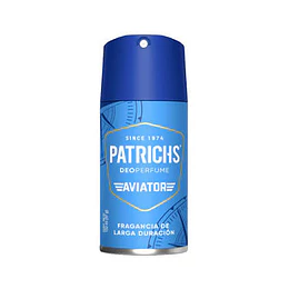DESOD."PATRICHS" AVIATOR X 150 ML