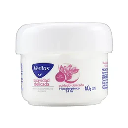 *CREMA X 60GRS* DESOD."VERITAS" SUAVIDAD