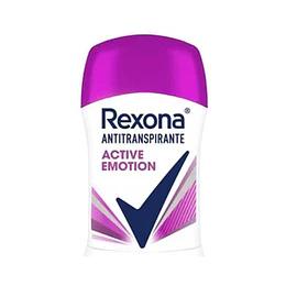 ** STICK ** DESOD."REXONA" ACTIVE EMOTION X 50 GRS 