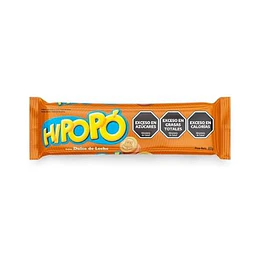 GALLETITAS "HIPOPO" DULCE DE LECHE X 80 GRS 