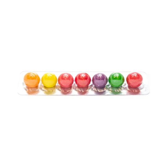 *TIRA X 7 CHICLES* GUMBALLS 