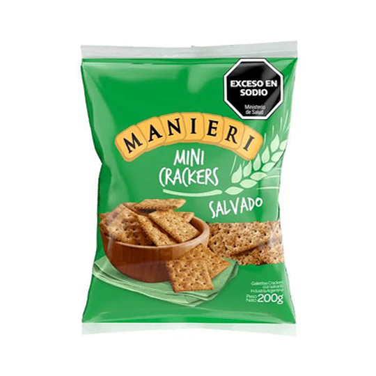 GALL. MINI CRACKERS 