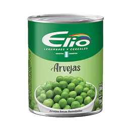 ** LATA X 300 GRS ** ARVEJAS "ELIO" 