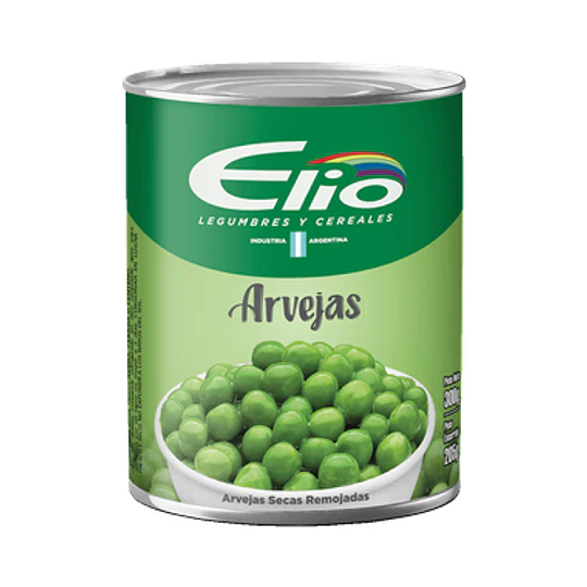 ** LATA X 300 GRS ** ARVEJAS 