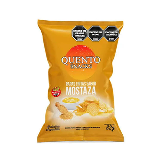 * X 82 GRAMOS * PAPAS 