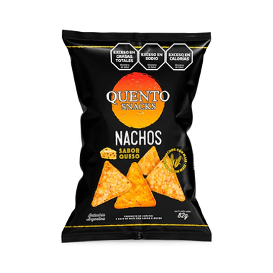 * X 82 GRAMOS * NACHOS 