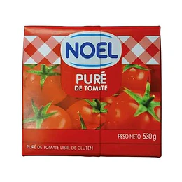 PURE DE TOMATE "NOEL" TETRA BRICK X 530 GRS 