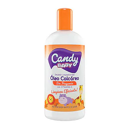 OLEO CALCAREO "CANDY BABY" SIN FRAGANCIA X 500 GRS