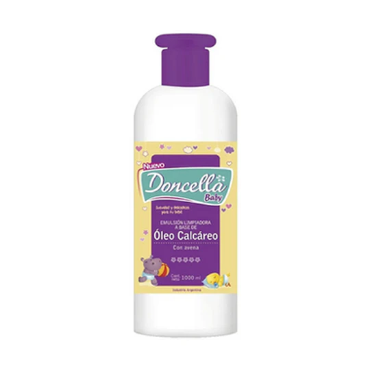 OLEO CALCAREO *DONCELLA BABY* X 500 ML
