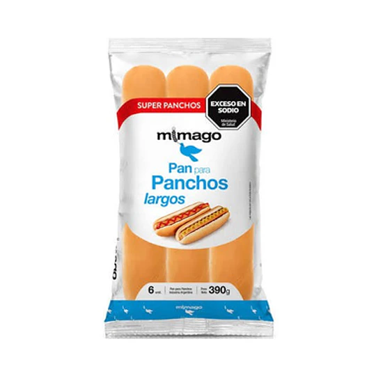 *LARGOS* PAN DE PANCHOS 