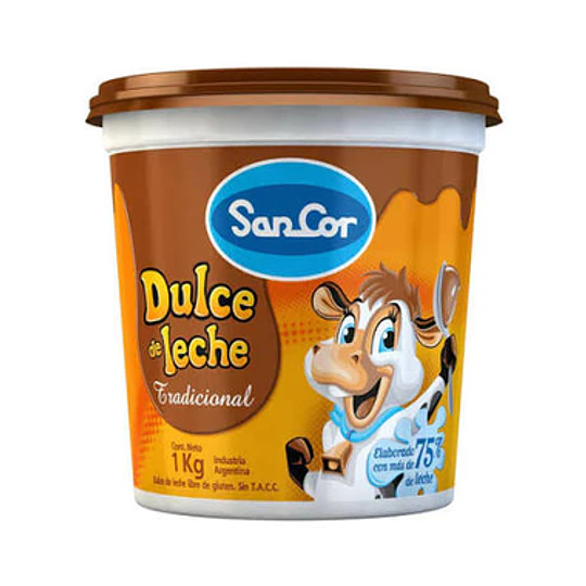 * X 1 KILO * DULCE DE LECHE 