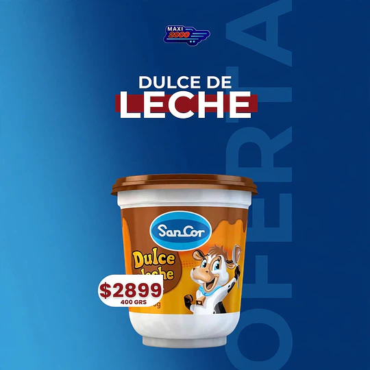 DULCE DE LECHE 