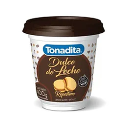 *REPOSTERO* DULCE DE LECHE "TONADITA" X 400 GRS 