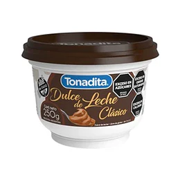 *CLASICO X 250 GRS* DULCE DE LECHE "TONADITA"