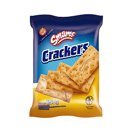GALLETITAS "SMAMS" CRACKERS X 150 GRAMOS 