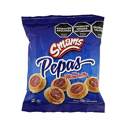 PEPAS "SMAMS" X 150 GRAMOS 