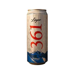 *LATON X 710CC* CERVEZA "361" LAGER 