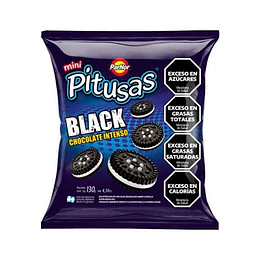 GALL."PITUSAS" CHIPPIS BLACK X 120 GRS.