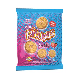 GALL."PITUSAS" FRUTILLA X 160 GRS.