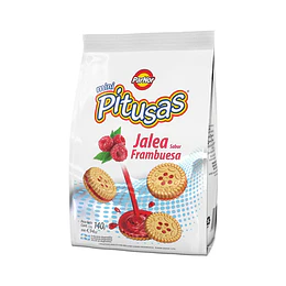 GALL."PITUSAS" JALEA FRAMBUESA X 140 GRS