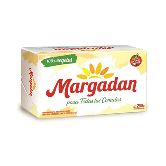 * X 200 GRS * MARGARINA 