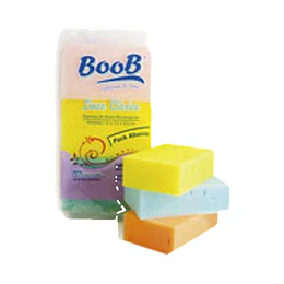 *PACK X 3U* ESPONJA BAÑO "BOOB" RECTA *ART.514*