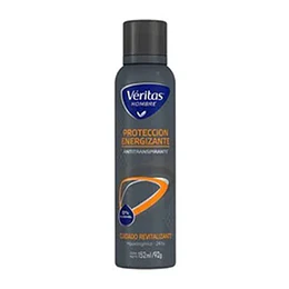 *X 152 ML* DESOD."VERITAS" MEN PROT.ENER