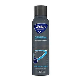 *X 152 ML* DESOD."VERITAS" MEN FRESCURA