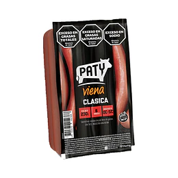 ** CLASICA X 6 UNID ** SALCHICHAS "PATYVIENA" 