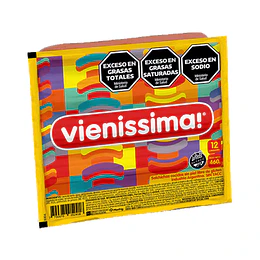 ** CLASICA X 12 UNID ** SALCHICHAS "VIENISSIMA" 