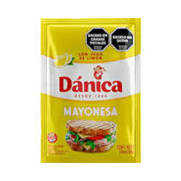 * X 100 CC * MAYONESA "DANICA" CLASICA
