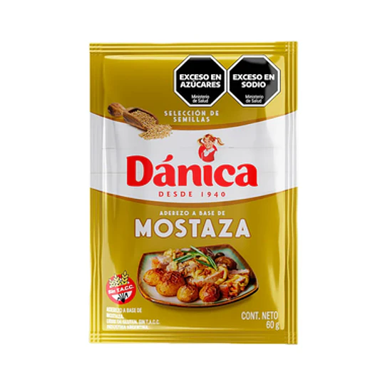 * X 60 CC * MOSTAZA 