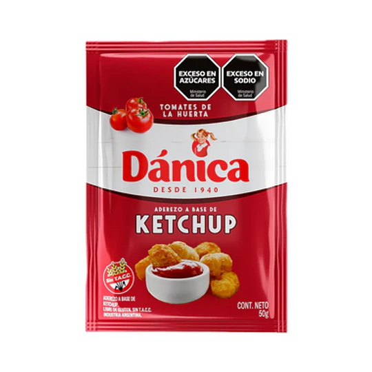 * X 50 CC * KETCHUP 