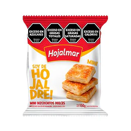 MINI BIZCOCHITOS "HOJALMAR" DULCES X 150 GRS 